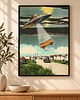plakaty Plakat Fine Art giclee  Look up!