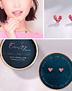 kolczyki szklane Sweet earrings - srebrne kolczyki + box