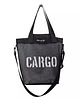 torby na ramię Torba MESH black MEDIUM