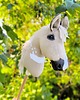 zabawki - inne Hobby horse A4 izabelowaty koń na kiju