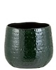 doniczki Doniczka, osłonka Pattern zielona, 33 cm
