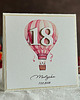 kartki scrapbooking Kartka na 18 urodziny z kopertą prezentową, BH 38