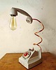 lampy stołowe Lampa stołowa telefoniczna Ericsson 1962 rok