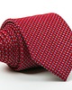 muszki i krawaty Krawat Męski K&D Elegancki czerwony klasyczny