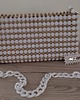 torby na ramię Torebka z koralików handmade