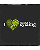 poduszki z napisami Poduszka.  I love cycling