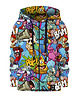 bluzy dla chłopców Bluza Zamek Chłopiec DR.CROW Cartoon