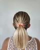 gumki do włosów Gumka jedwabna, scrunchie, frotka light salmon MINI