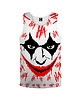 t-shirty dla dziewczynki Bokserka Top Girl DR.CROW Hahaha Black