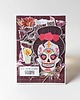 kartki scrapbooking Kartka Okolicznościowa Halloween: Eat Drink and Be Scary