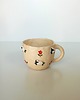 filiżanki Ceramiczna ręcznie robiona filizanka w owieczki