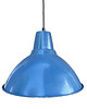 lampy wiszące IKEA FOTO proj. L. Centervall lampa wisząca industrialna niebieska lata 90.