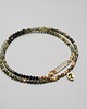 chokery Turmaliny zielone /choker/ vol. 37 naszyjnik - Szlachetna kolekcja