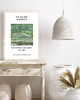 plakaty PLAKAT Monet, plakat wystawowy, impresjonizm