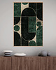 plakaty Geometria natury - Plakat, druk - Minimalizm, Boho, Loft #8