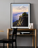 plakaty Rowerem w góry - Arrow Lake - plakat MTB