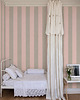 tapety i naklejki ścienne Tapeta - Rose & Greige/ róż i szarobeż