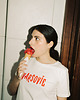 t-shirt damskie Koszulka Varsovie - biała