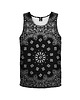 t-shirty dla dziewczynki Bokserka Top Girl DR.CROW Bandana Black