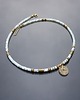 chokery Muszla white /02.02.26/  choker  - Szlachetna kolekcja
