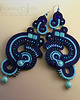 kolczyki soutache Kolczyki sutasz  650