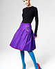 spódnice midi Spódnica WOOL JAQUARD