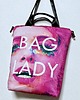 torby na ramię Art MIMA bag UNI & Szymon Kurpiewski print