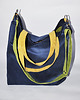 torby XXL TORBA HOBO XXL -  kobalt, żółty, limonka