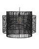 lampy wiszące Lampa Wisząca Rattanowa Negro