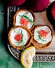 zabawki - inne Szydełkowe bliny z różowym kawiorem