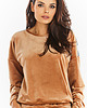 bluza bez kaptura damska Spodnie B374