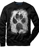 bluzy męskie Bluza marki UNDERWORLD unisex Animal footprint