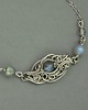 bransoletki wire wrapping Bransoletka regulowana labradoryt wire wrapping