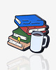 przypinki Pin książki "Book Time"