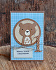 kartki scrapbooking Kartka na roczek