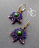 kolczyki swarovski Kolczyki Swarovski mini trójpłatki