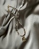 korale Naszyjnik z kamieniem słonecznym