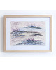 obrazy ORYGINAŁ - PEJZAŻ NO.17 - 21 cm x 30 cm