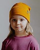 czapki dziecięce Ana Moroles, Czapka 100% merino, musztardowa