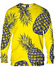 bluza bez kaptura damska Bluza Bez Kaptura Damska DR.CROW Pineapples