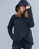 bluza z kapturem damska Bluza damska, asymetryczna Basa
