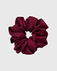 gumki do włosów Gumka do włosów bordowa Scrunchie Medium Dark Cherry