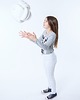 poduszki do pokoju dziecka Supeł Ball ecru