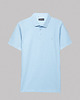t-shirty męskie Koszulka polo męska lipari 100% bawełny niebieska