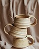 kubki Ceramiczny, ręcznie robiony kubeczek WOLNIEJ  śmietanka  300ml
