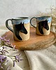 kubki Kubek ceramiczny ręcznie lepiony KOŃ