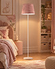 lampy podłogowe Nowoczesna lampa podłogowa do salonu VASTO VELUR