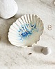 Podstawki pod kadzidełka Ceramiczna muszla L - talerzyk na biżuterię