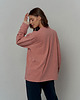 bluzki z długim rękawem damskie Longsleeve ROSE