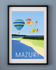plakaty Plakat MAZURY